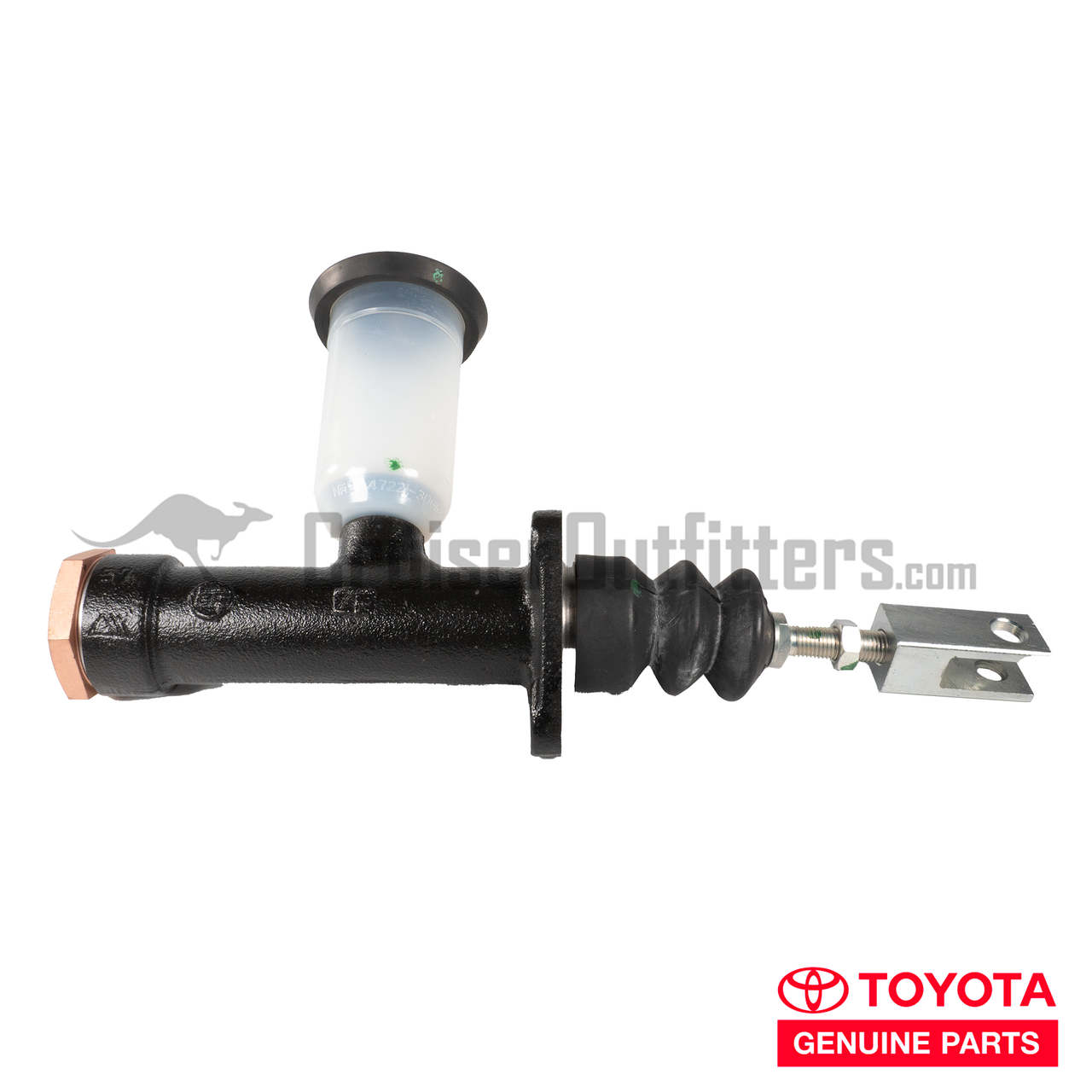 Clutch Master Cylinder - Fits Early-9/1966 (Requires Re-Use of Cylinder End Cap) Applications (CLN60010OEM)