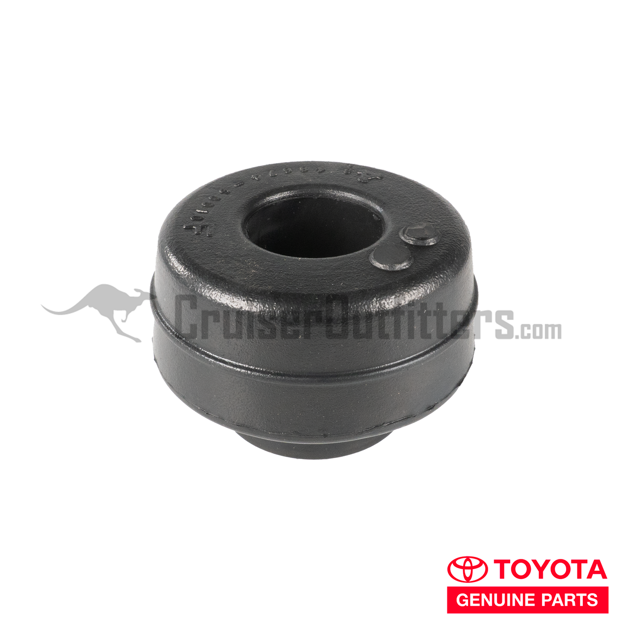 Front Control Arm Bushing at Frame - Fits LJ/RJ7x Bayonet Style Applications (SUSB486747XF)