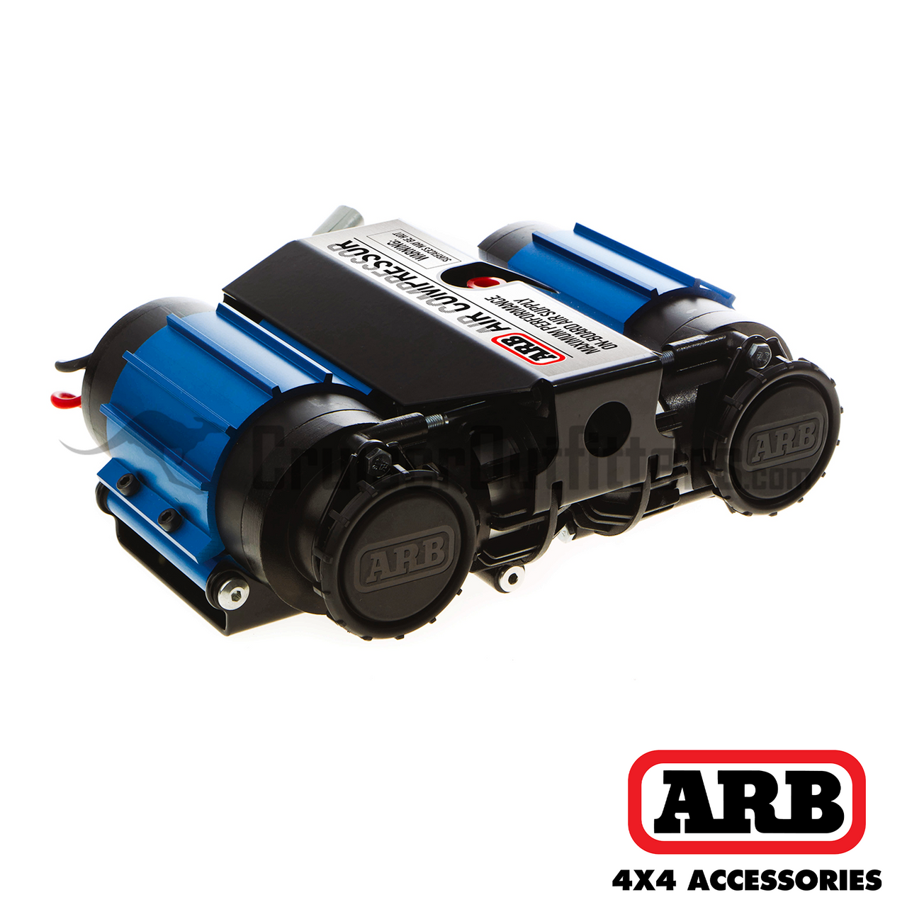 ARB Twin Air Compressor - Fits 12V Universal/Land Cruiser Applications (ARB CKMTA12)