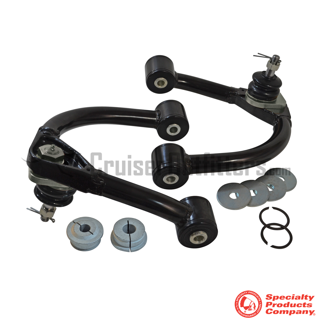 Front Upper Control Arms (Pair) - Fits 2000-2006 Tundra/2001-2007 Sequoia Applications (SUS25485)