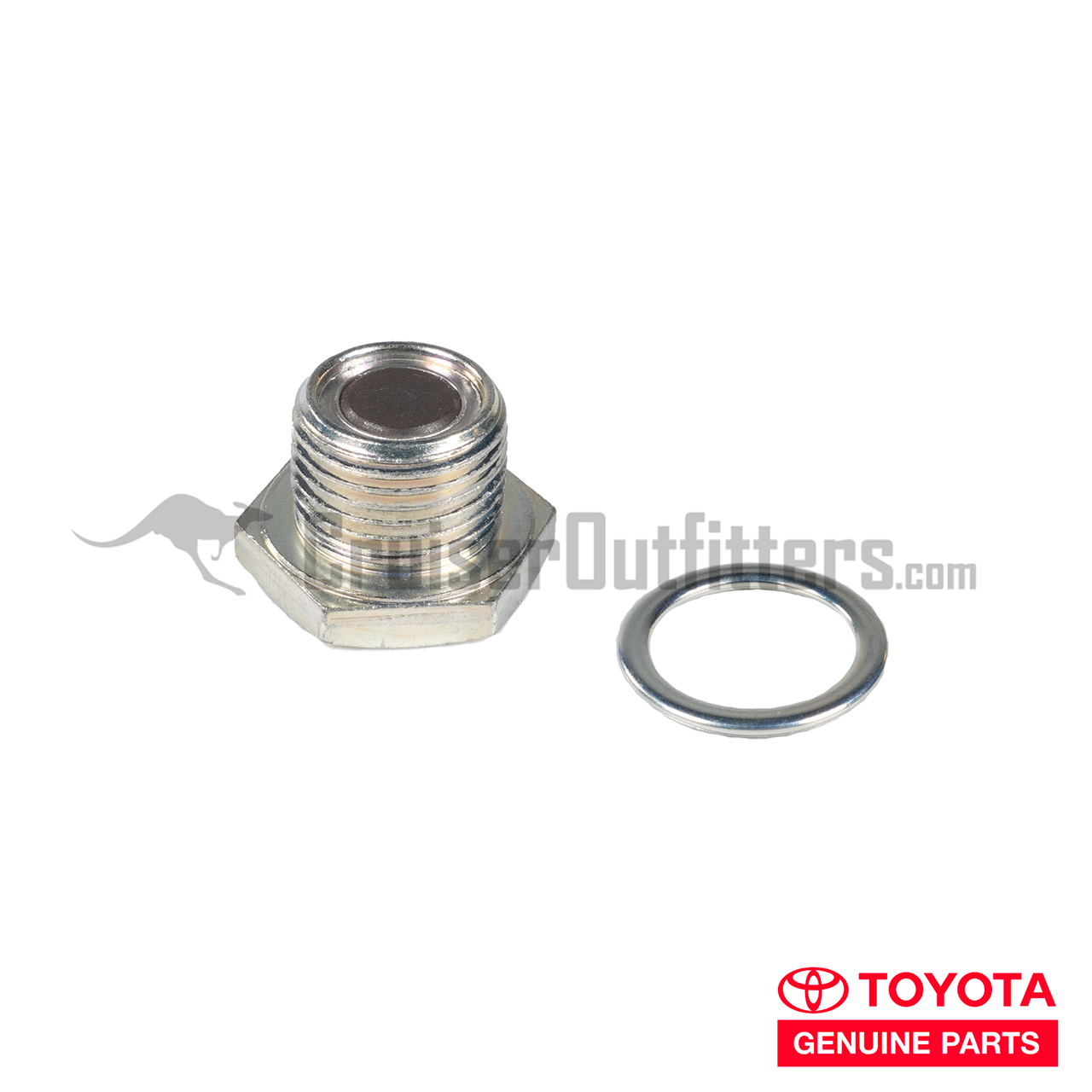 Transmission Drain Plug With Gasket - Fits H41/42 Transmission Applications (OP18057)