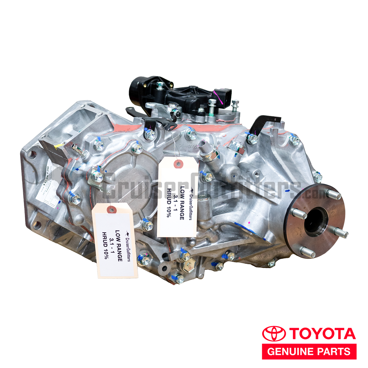OEM HF2A Transfer Case Assembly - Fits 8x/450/100/470 Applications (See Fitment Details Below) (TC36130)