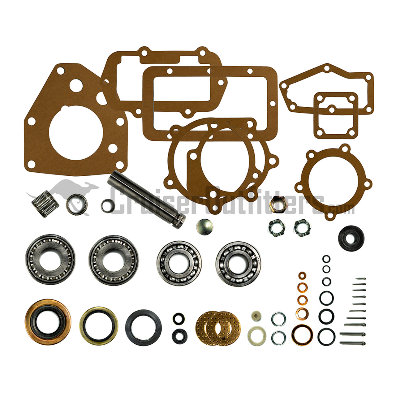 Transfer Case Rebuild Kit - Fits 4 Speed 9/1973-4/1975 4x/5x
