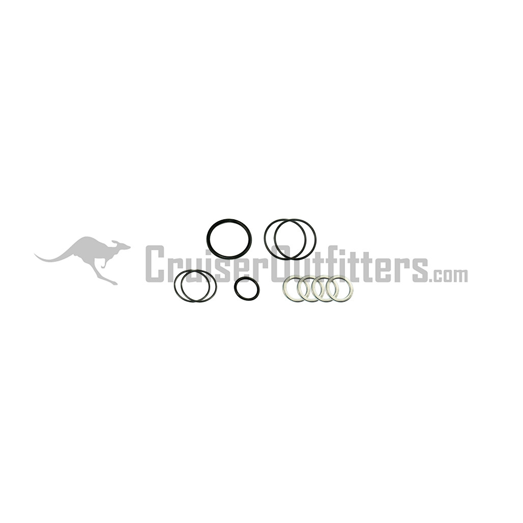 Transfer Case Rebuild Kit - Fits Split Case 4/1986-1/1990 6x/7x