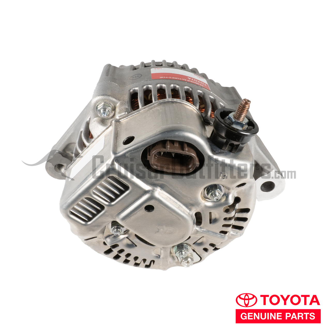 Alternator - OEM Remanufactured - Fits 1993-1997 FZJ80/LX450 Applications (ALT66070OEM)