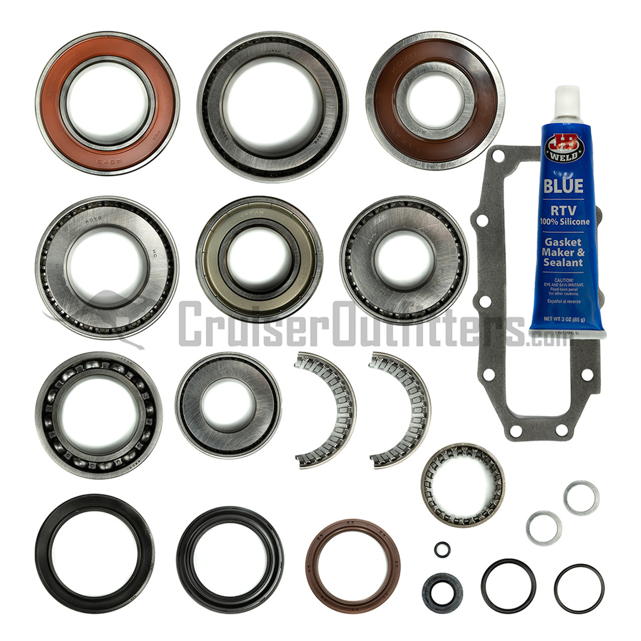 Transfer Case Rebuild Kit - 1/1998-2007 UZJ100/LX470 with full-time 4WD  Transfer Case