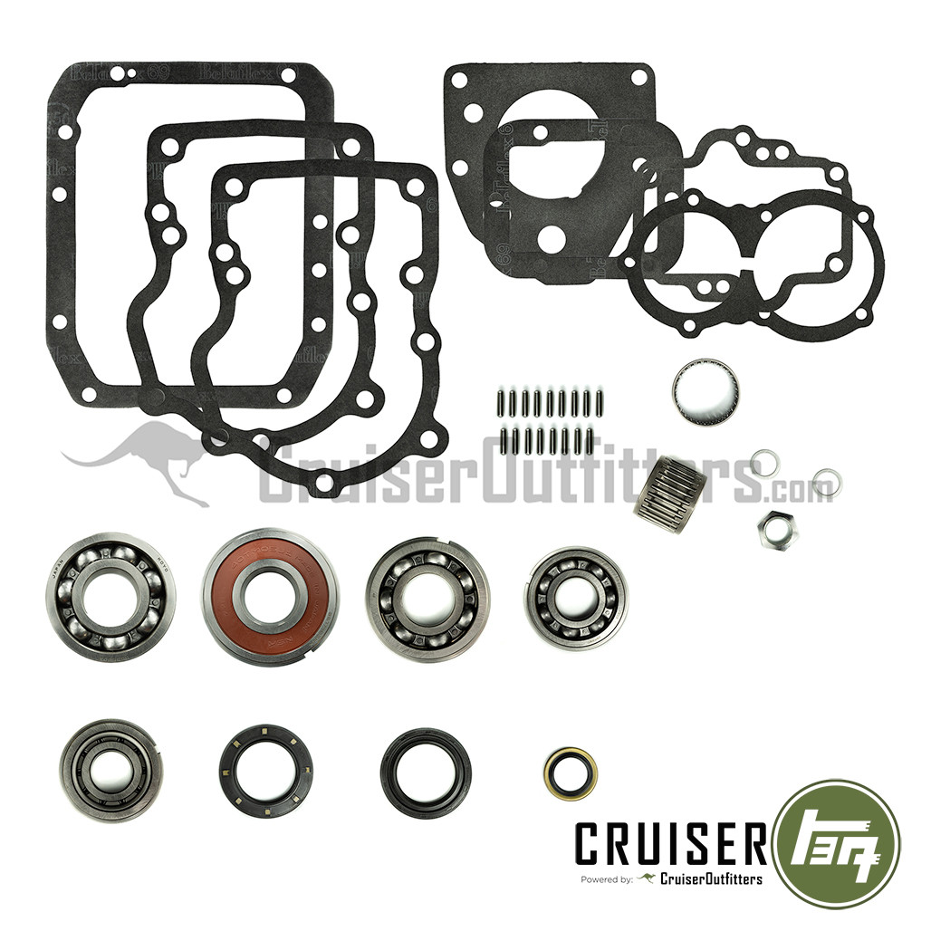 Land Cruiser Transmission Rebuild Kits - 4 Speed 4/1986-8/1987 6x