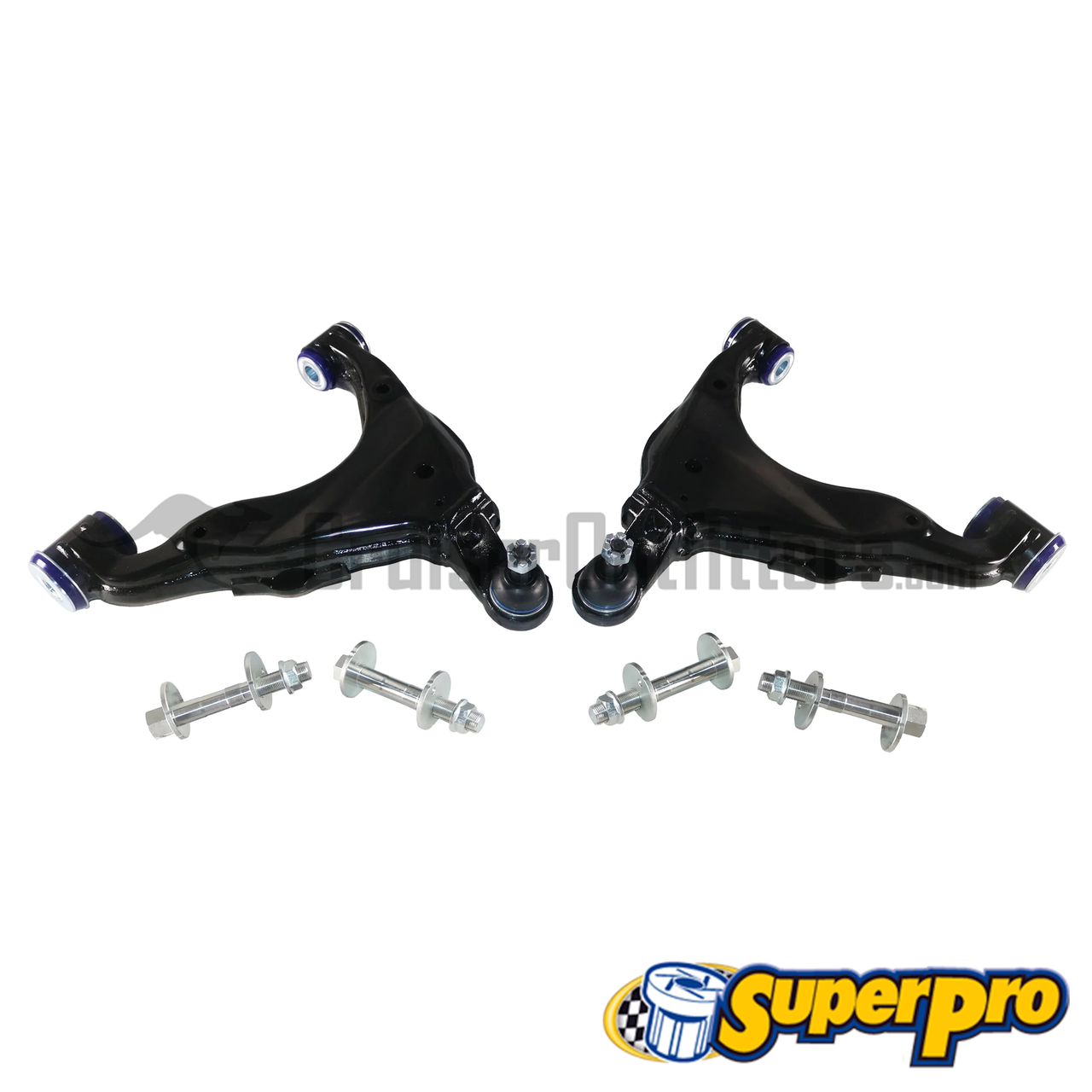 Front Lower Control Arm Set (LH/RH) - Fits 2010+ FJ Cruiser/4Runner/GX460 Non-KDSS Applications (SUSTRC483)