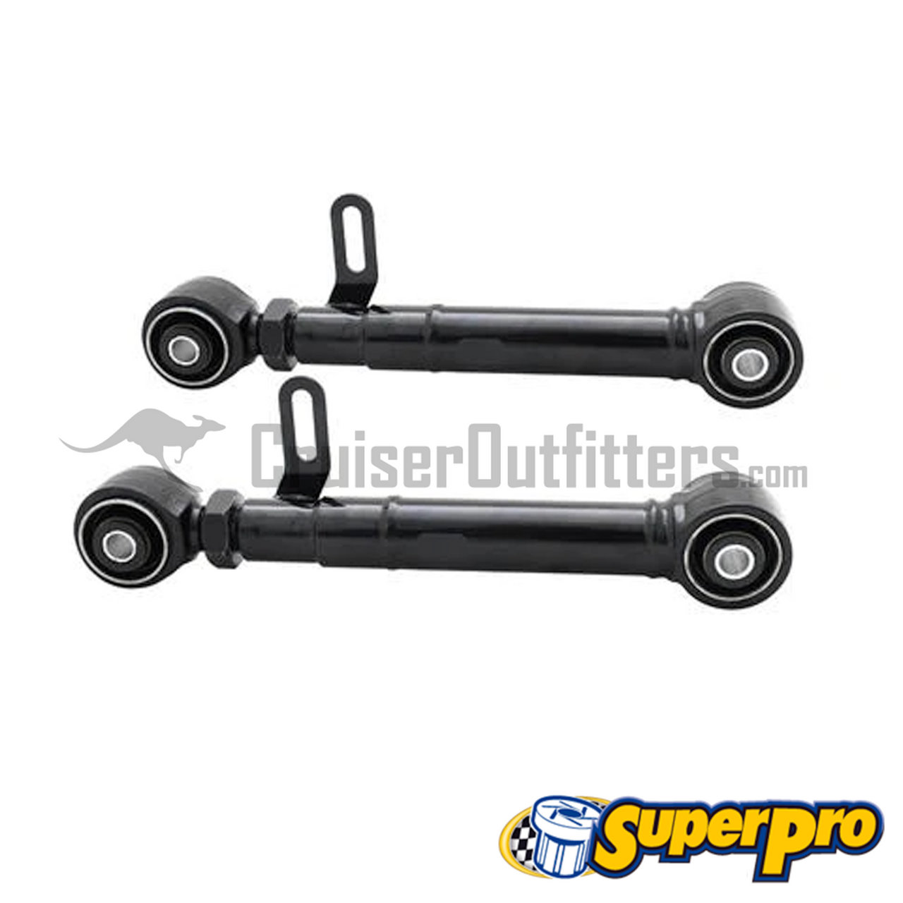 SuperPro Rear Adjustable Upper Control Arms (Pair) (LH/RH) - Fits 2010+ 150/GX460 Applications (SUSTRC498) SuperPro Rear Adjustable Upper Control Arms (Pair) (LH/RH) - Fits 2010+ 150/GX460 Applications (SUSTRC498)