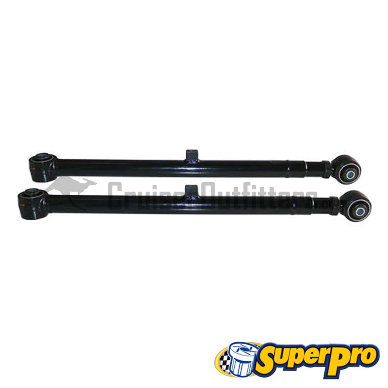 Rear Adjustable Lower Control Arms (Pair) (LH/RH) - Fits 2010+ 150/GX460 Applications (SUSTRC497)