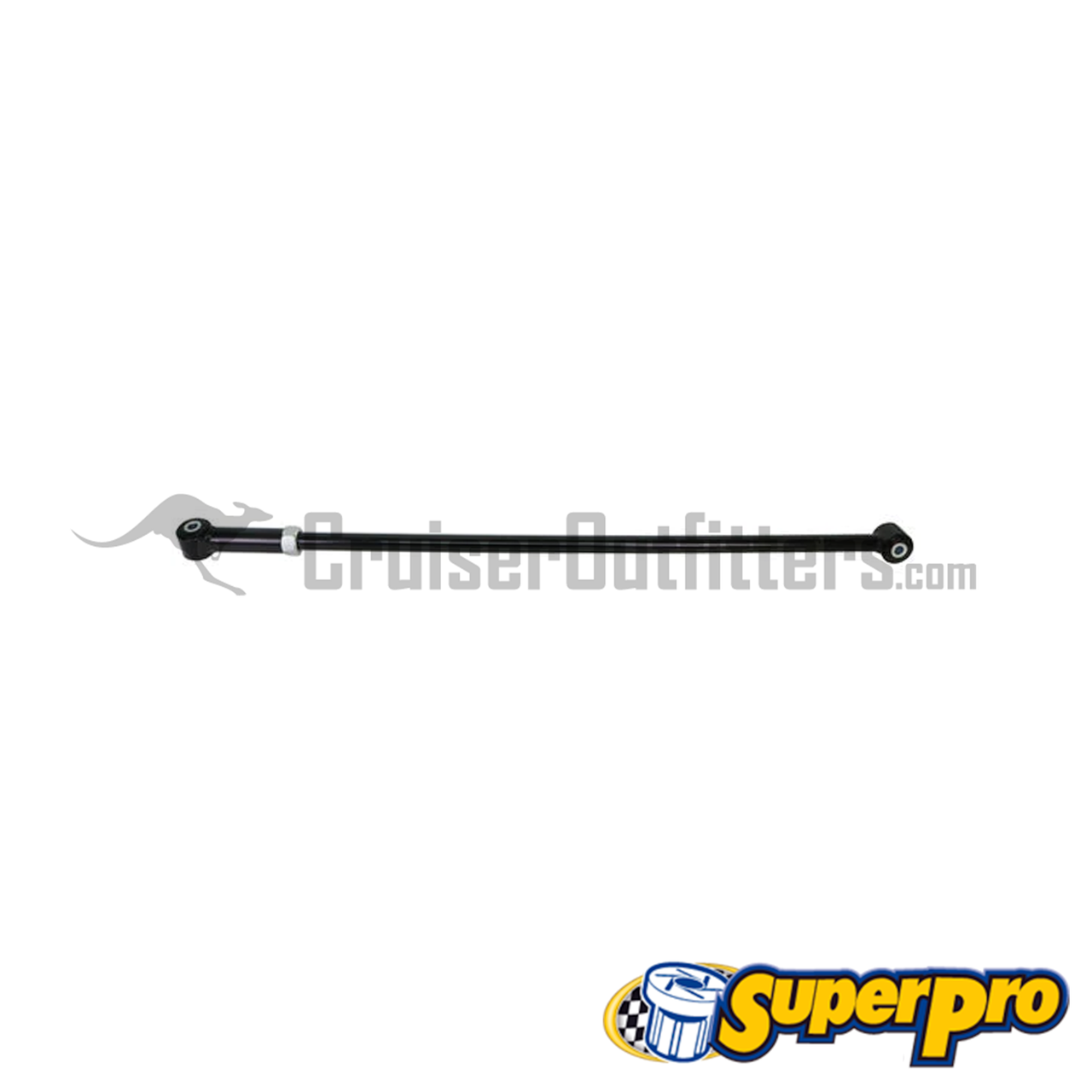 HD Adjustable Rear Panhard Rod / Track Bar - Fits URJ200/LX570 Applications (SUSTRC1140) (SUSTRC1140)