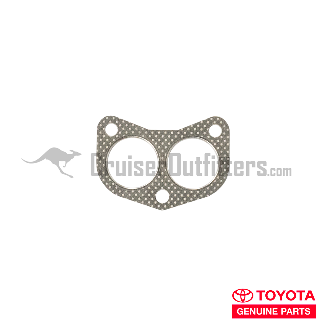 Exhaust/Down Pipe Flange Gasket - Fits 1979-1980 FJ40/55 2F Engine Applications (EGEX28010)