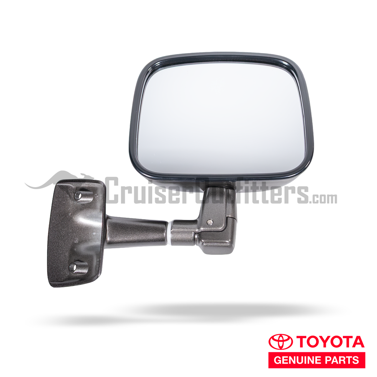 Mirror Assembly - Fits 08/1980-12/1989 6x Series (NON USA Models) RH or LH Applications (EXTM90A04)