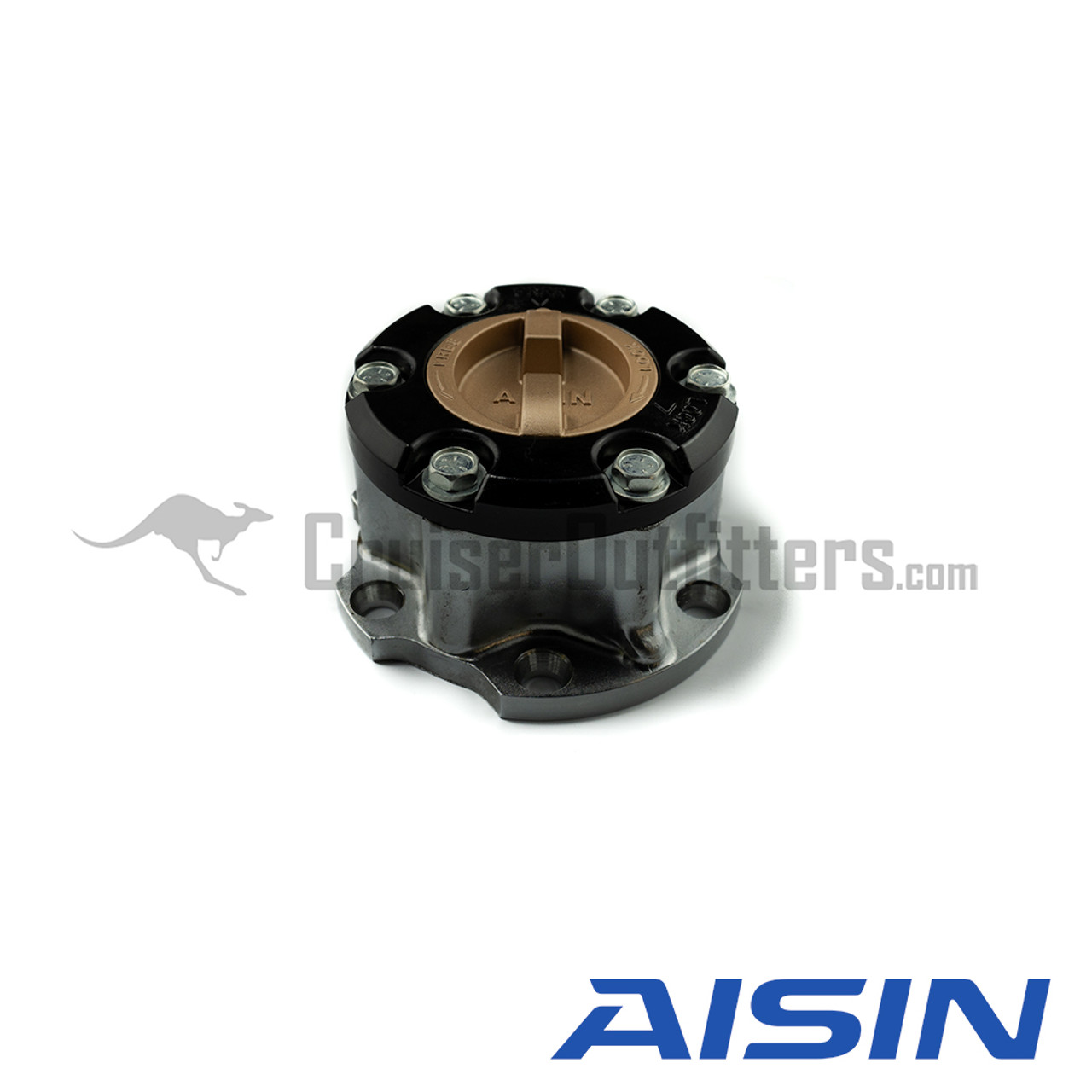 AISIN Locking Hubs - Fits 1/90-1/99 7x/8x Series w/6 Lug