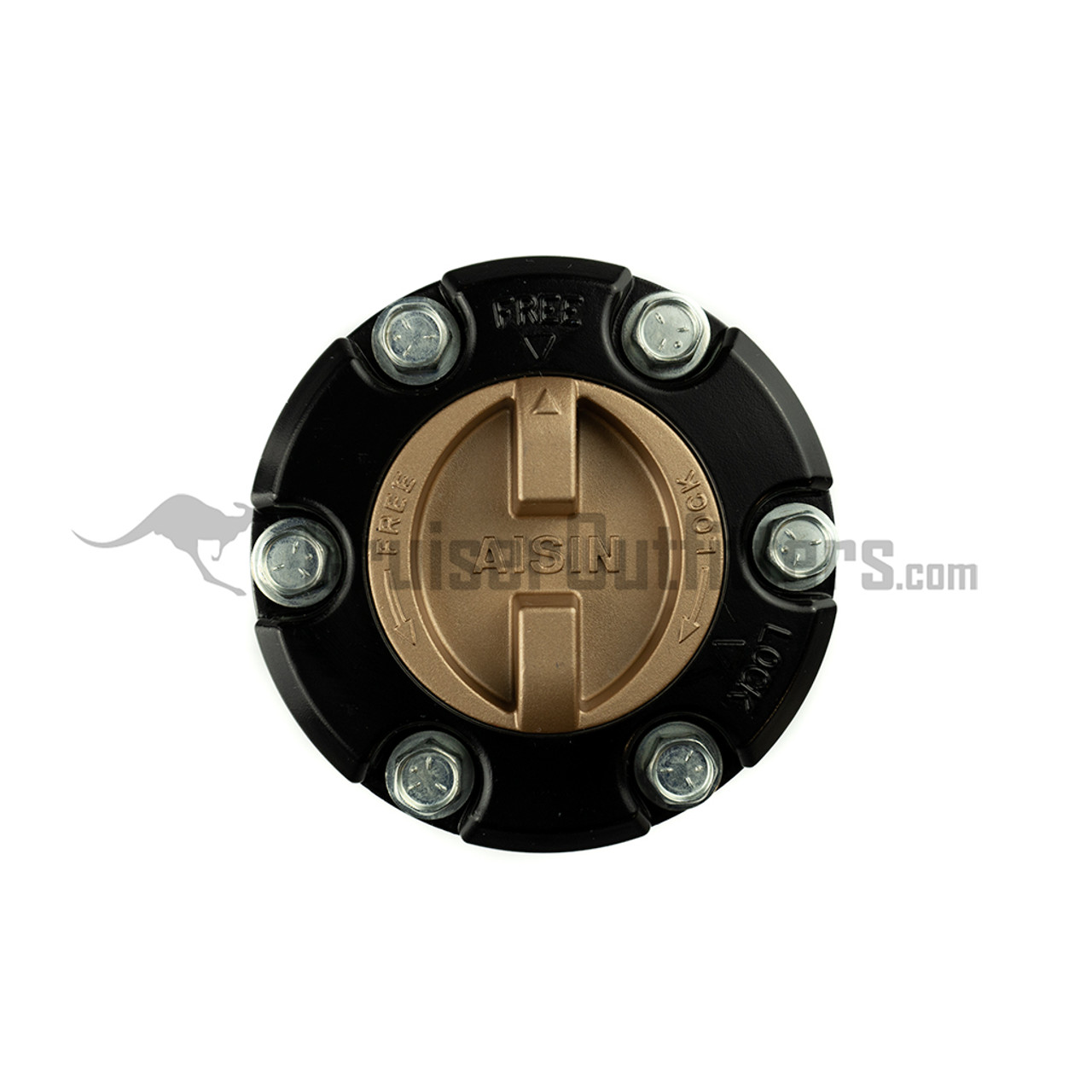 ihika　0919 AISIN Locking Hubs - Fits 1/90-1/99 7x/8x Series w/6 Lug