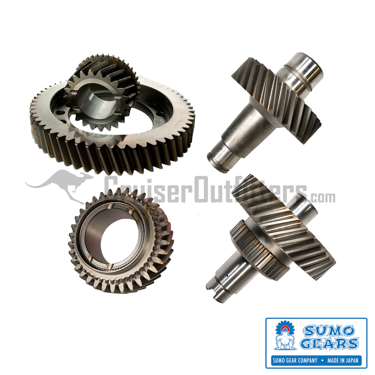 yu Transfer Case 3.3:1 Low Range & 10% High Range Underdrive