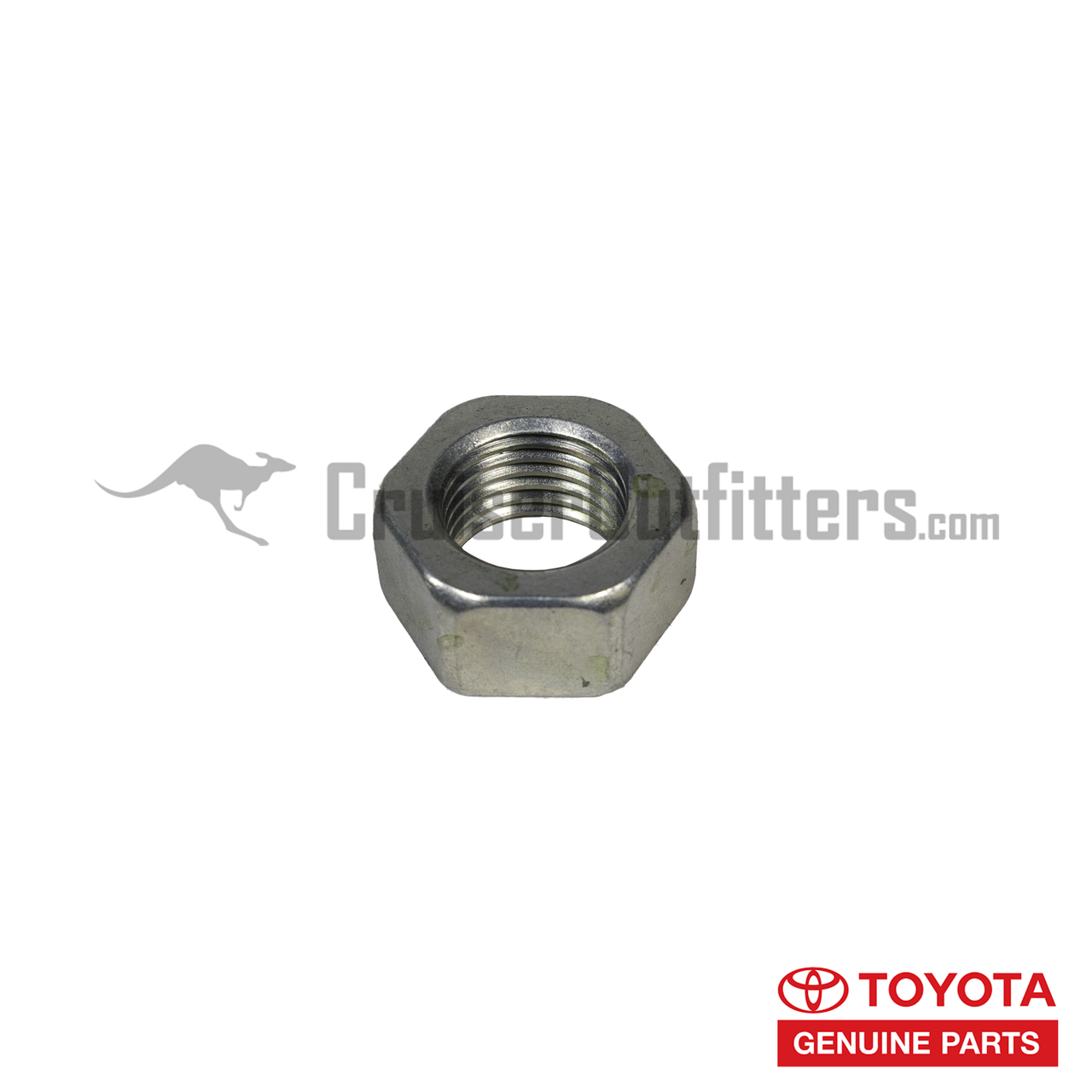 Tie Rod End Jam Nut - Fits 11/2002-07/2009 GX470/LC120 Applications (TRET15001)