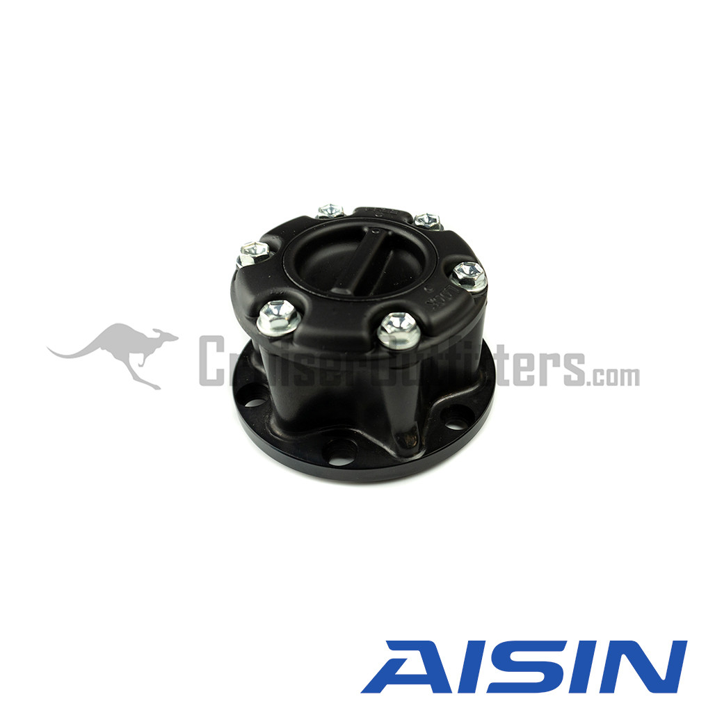 AISIN Locking Hubs - Fits 79-95 Land Cruisers (short birf 80's