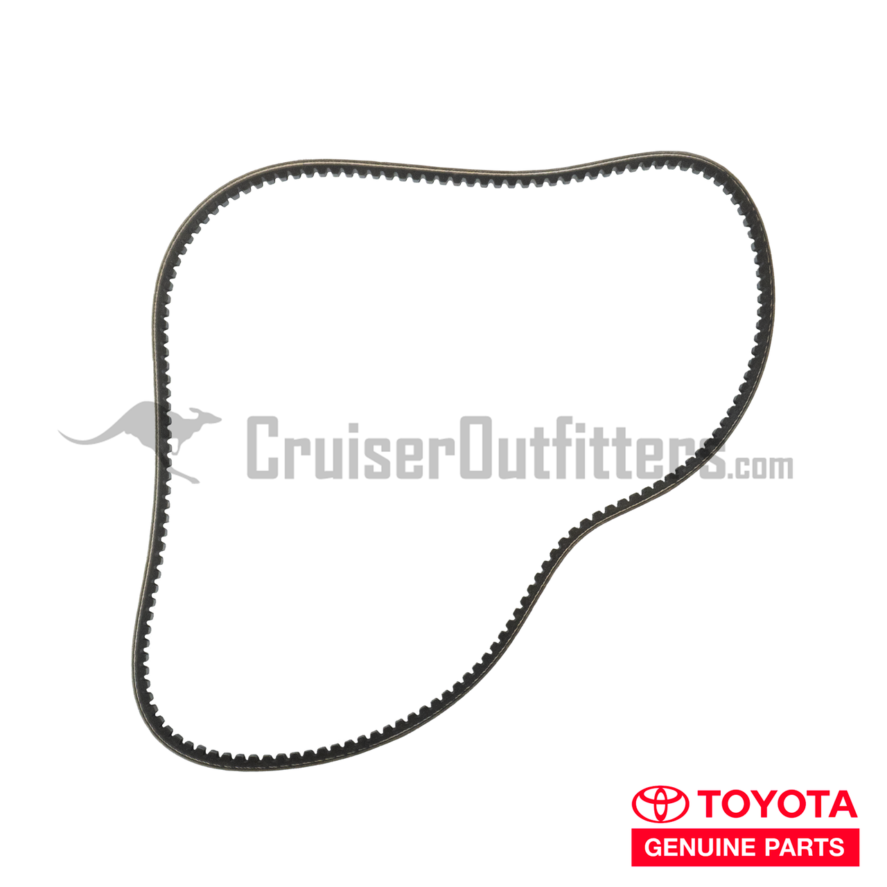 Belt Kit - Fits 01/1990-08/1992 FJ80 w/ 3FE (BTKFJ803FEOEM)