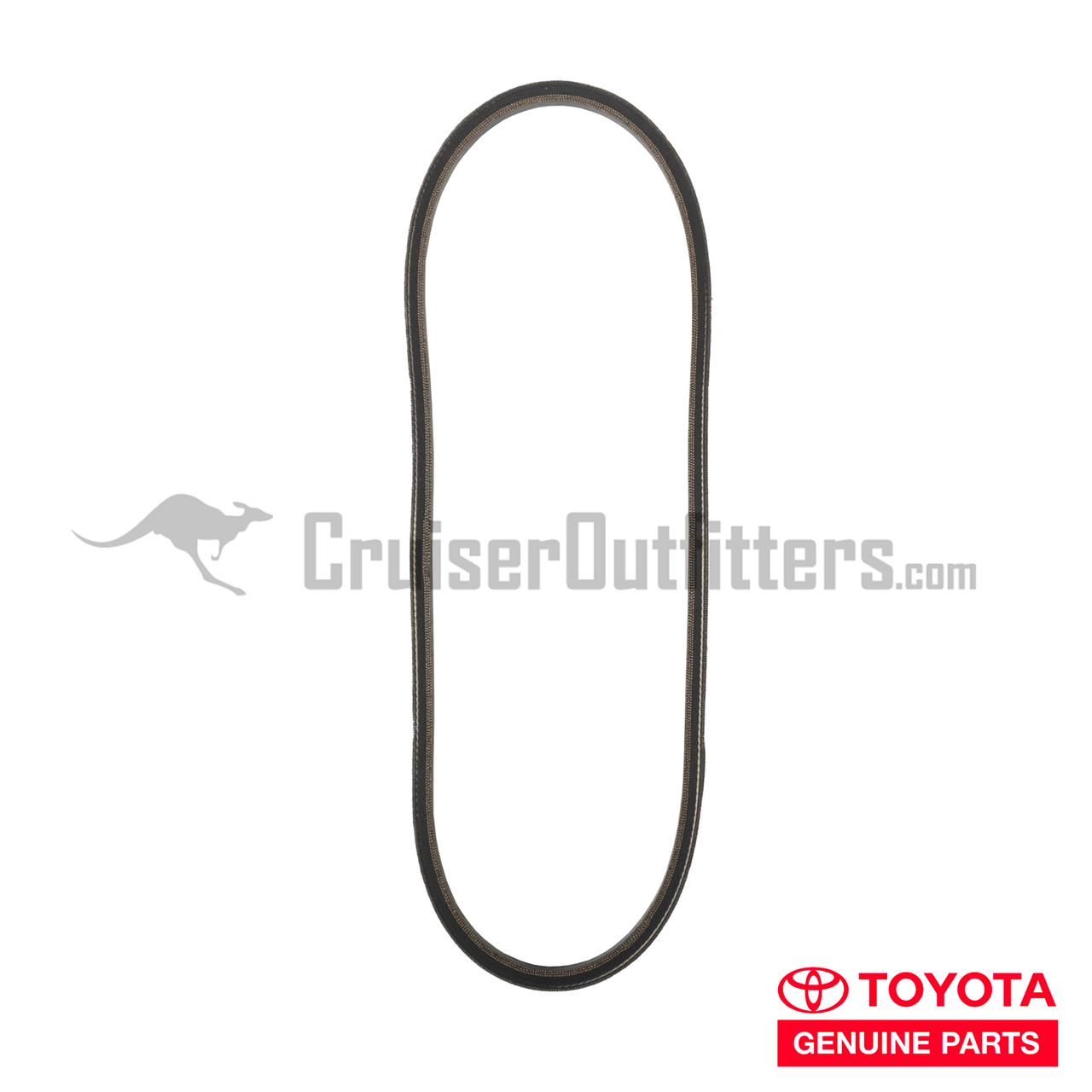 Accessory & Drive Belt Kit - Fits 08/1992-12/1997 FZJ80/LX450 w