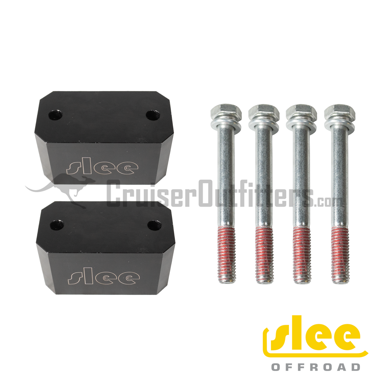 Slee Offroad Front Sway Bar Drop Kit - Fits 1993-1997 8x Applications (SLEE SOF1011)