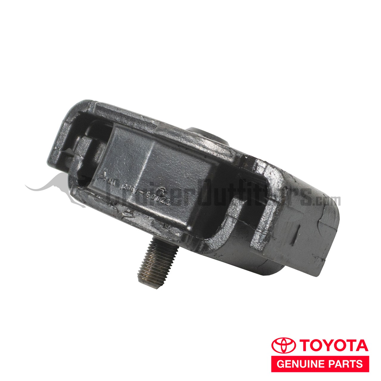 Front Square Motor Mount - Fits 1958-7/1980 FJ40/45 & 8/1969 - 7/1980 FJ55 (EGM60022FOEM)