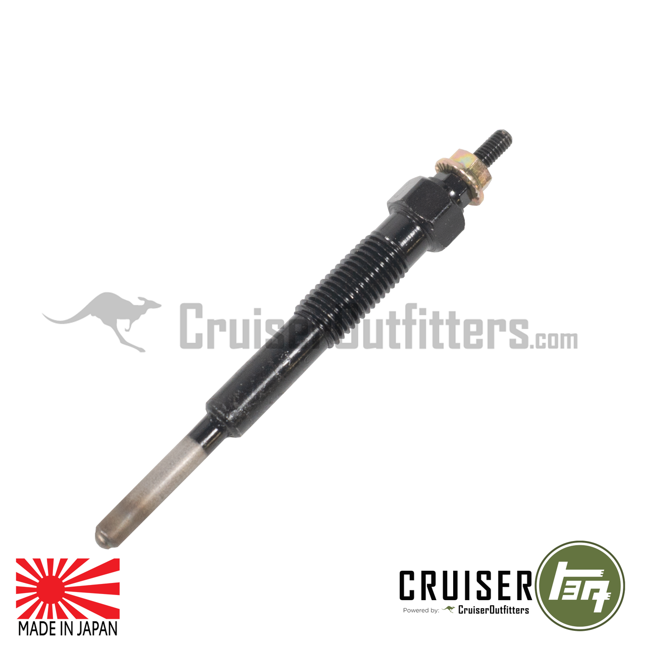 Glow Plug - Fits 1990+ 3B/2H/1HZ/1HDHT 12 Volt Applications (GLOW64031AFT)