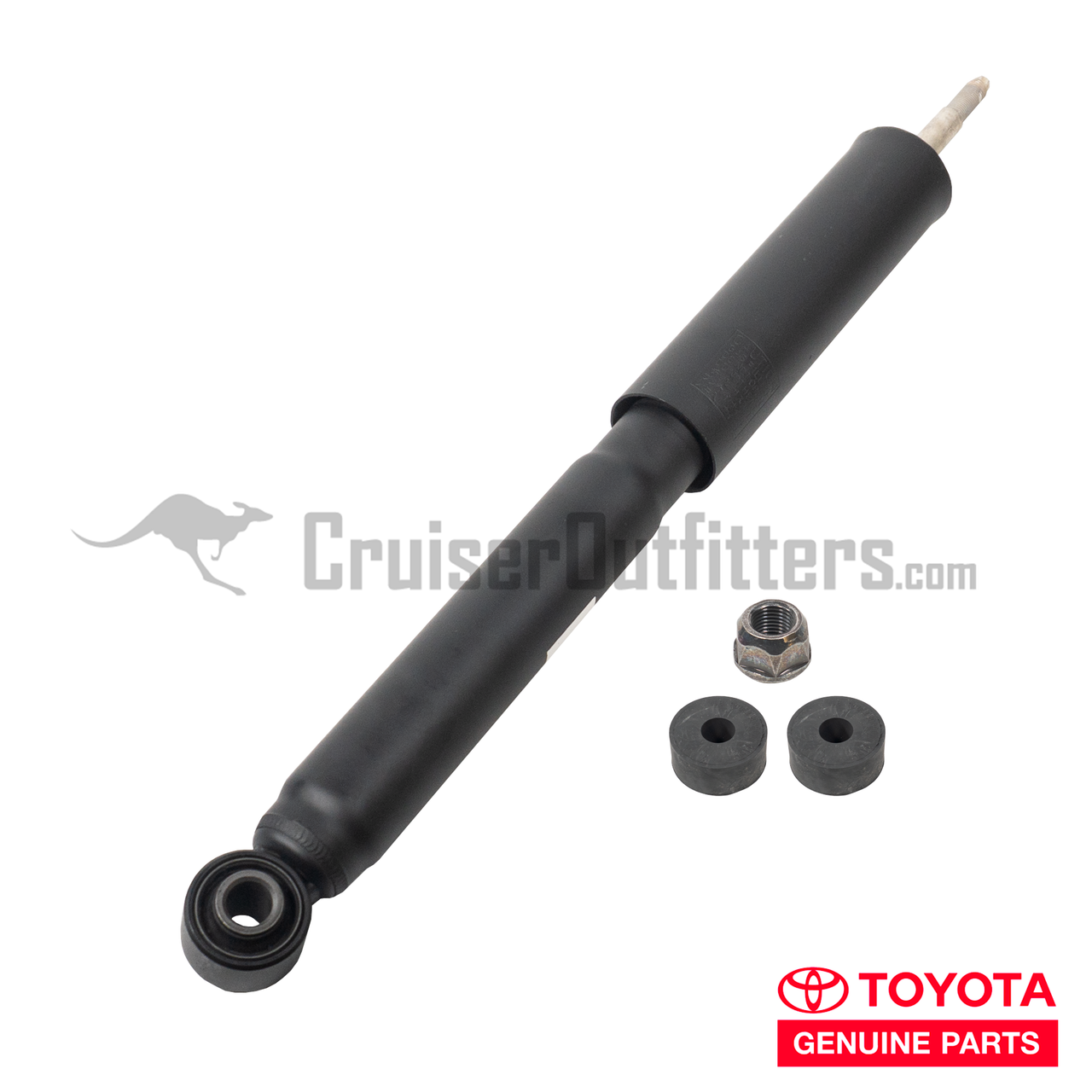 Rear Shock Absorber - Fits 100 Series/LX470 Applications (SUS69835)