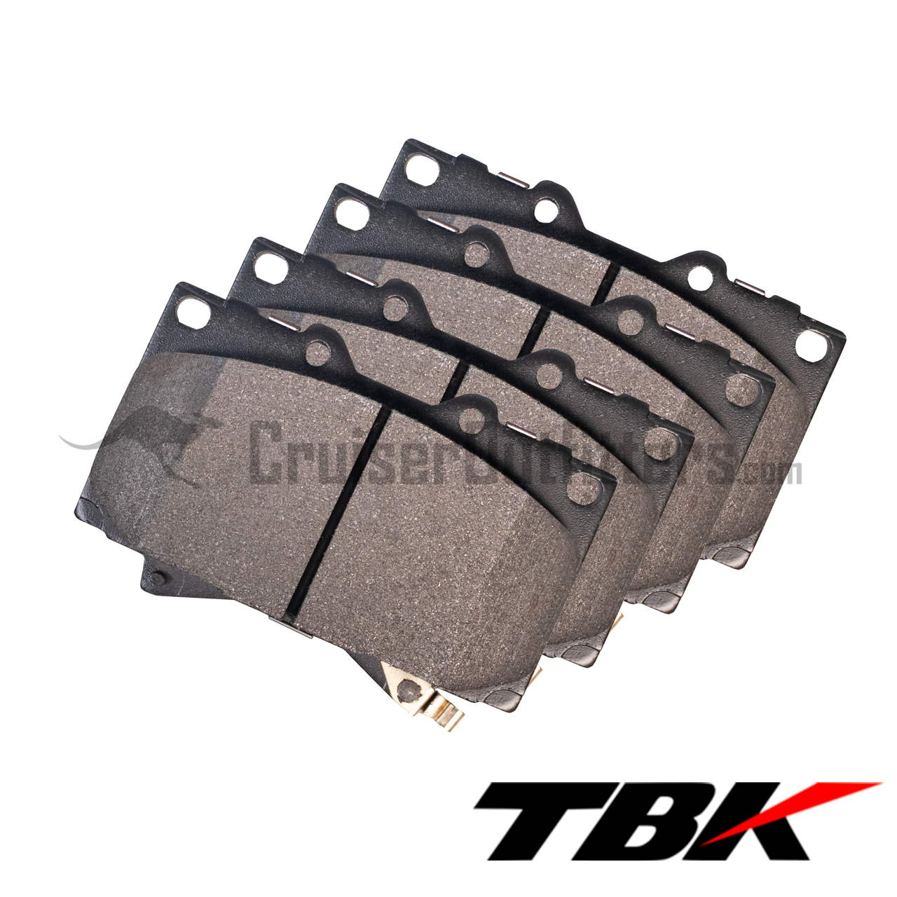 Front Brake Pads - Fits 1998-2007 UZJ100 (BR60220TBKF)