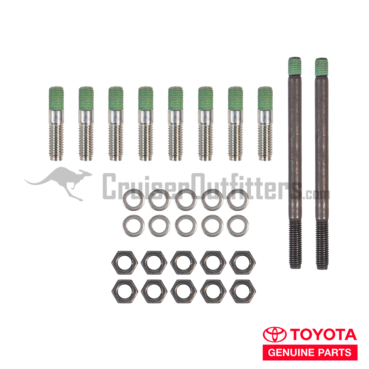 Differential Hardware Kit - Fits 01/1990-1997 7x/8x Front Differential w/ Factory E-Locker (DIFFHWKIT9097L)