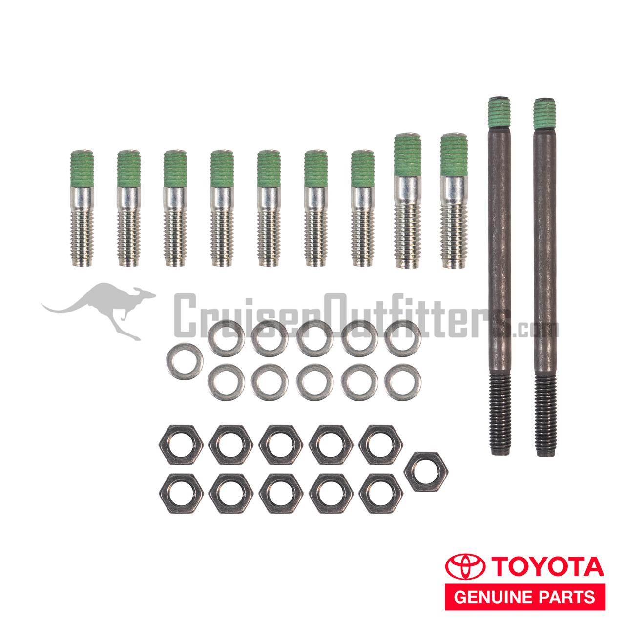 Differential Hardware Kit - Fits 01/1990-1997 7x/8x Front Differential w/ Factory E-Locker (DIFFHWKIT9097L)