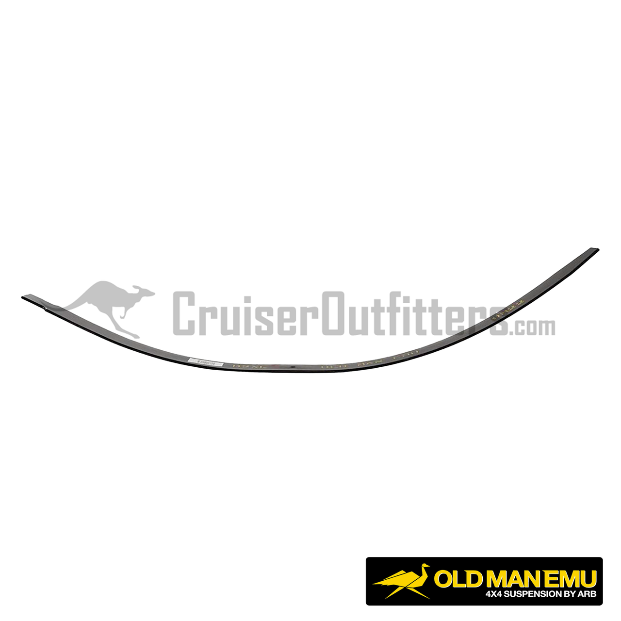Rear Additional Leaf Spring - Fits 08/1980-12/1989 6x Series OME Rear Leaf Spring Applications (OME D2XL)
