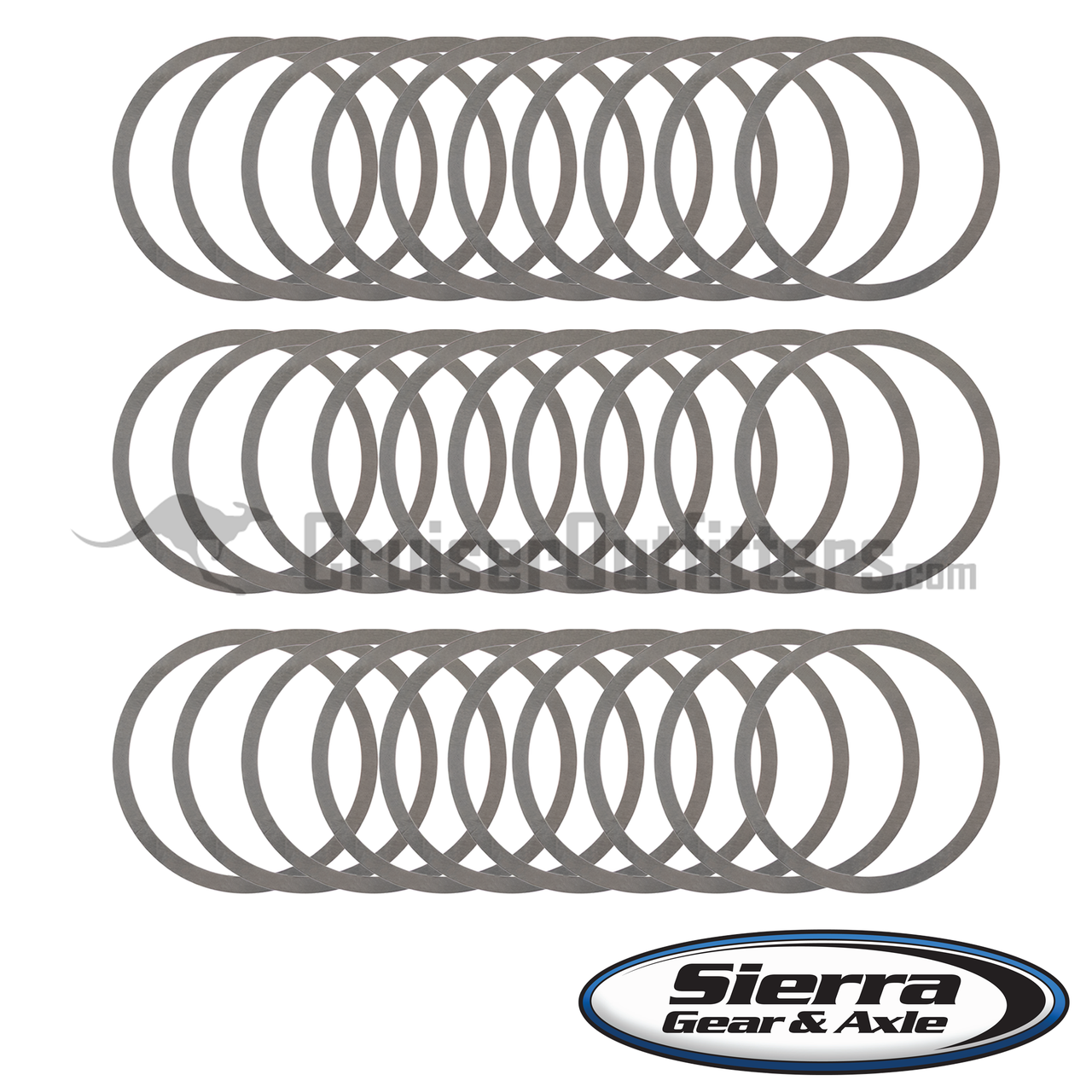 Ring and Pinion Install Kit - Fits V6/High Pinion 8" 29 Spline E-Locker Differential (IKTOYTACLOE)