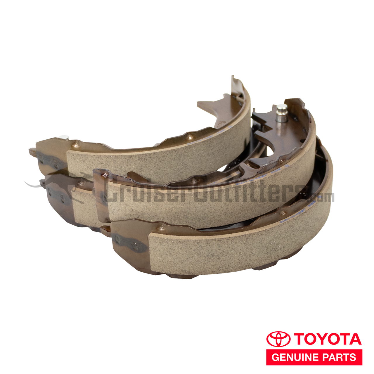 Park Brake Shoe Set - Disc Brakes - Fits 7x Prado/120/150/GX460/GX470 Applications (PB7XPRADOOEM)
