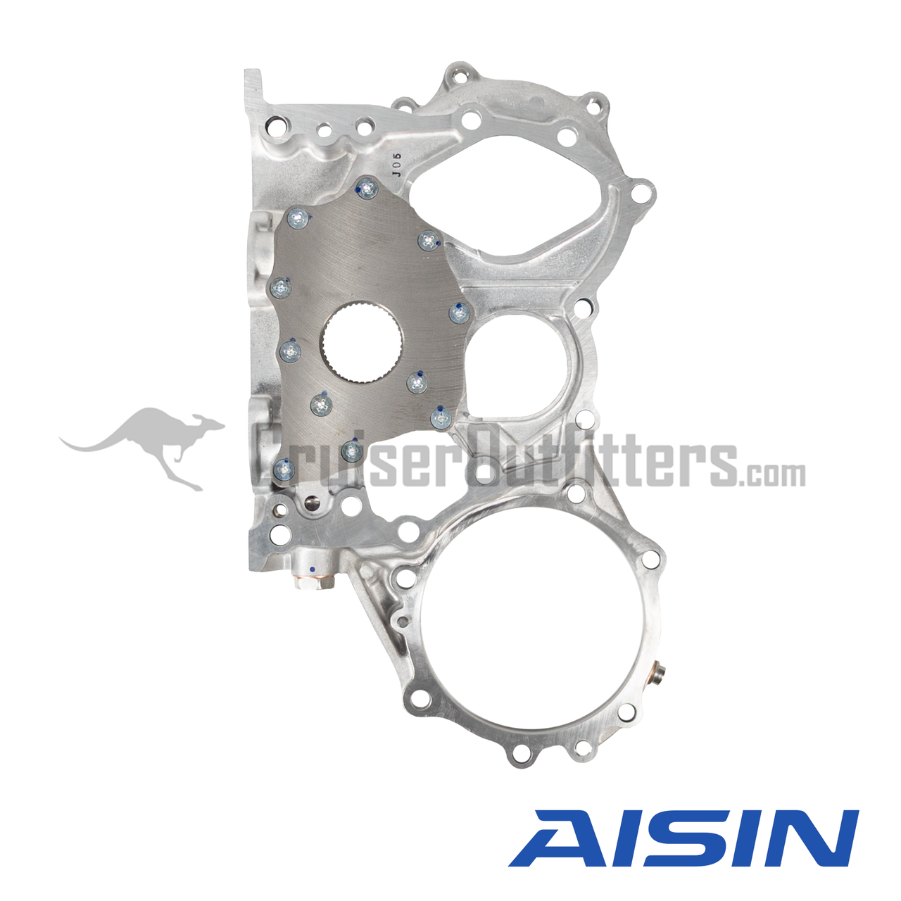 Timing Cover - Fits Early-10/1985 2H/12HT Land Cruiser Applications (TCG68010)