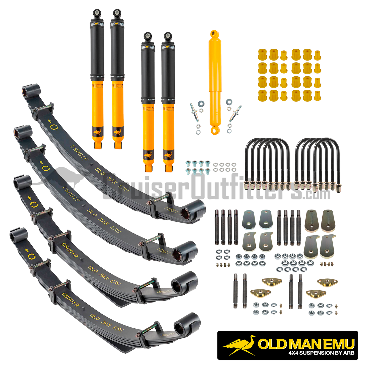 40 Series Old Man Emu Suspension Kits - Fits Early - 1984 FJ40/BJ/41/42 Applications (OME40KIT)