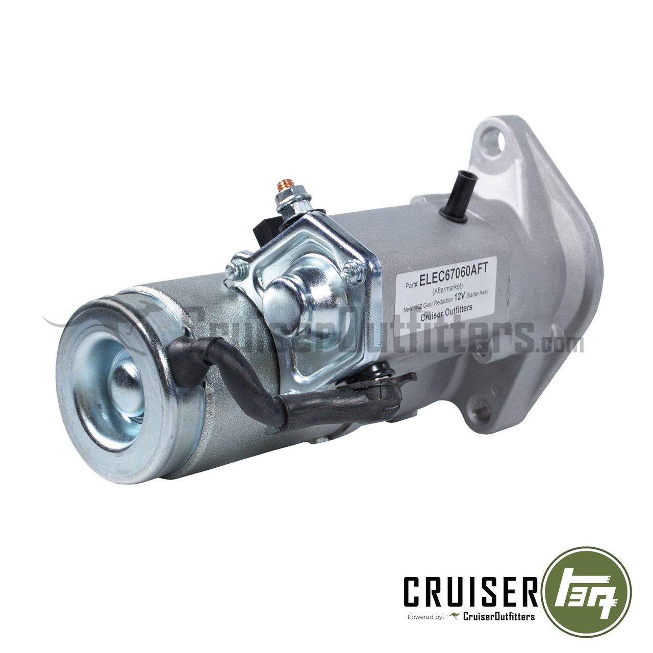 Starter Motor - Fitz 1KZTE 12V Engine Applications (ELEC67060AFT)