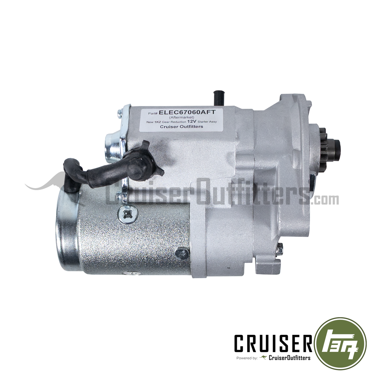 Starter Motor - Fitz 1KZTE 12V Engine Applications (ELEC67060AFT)