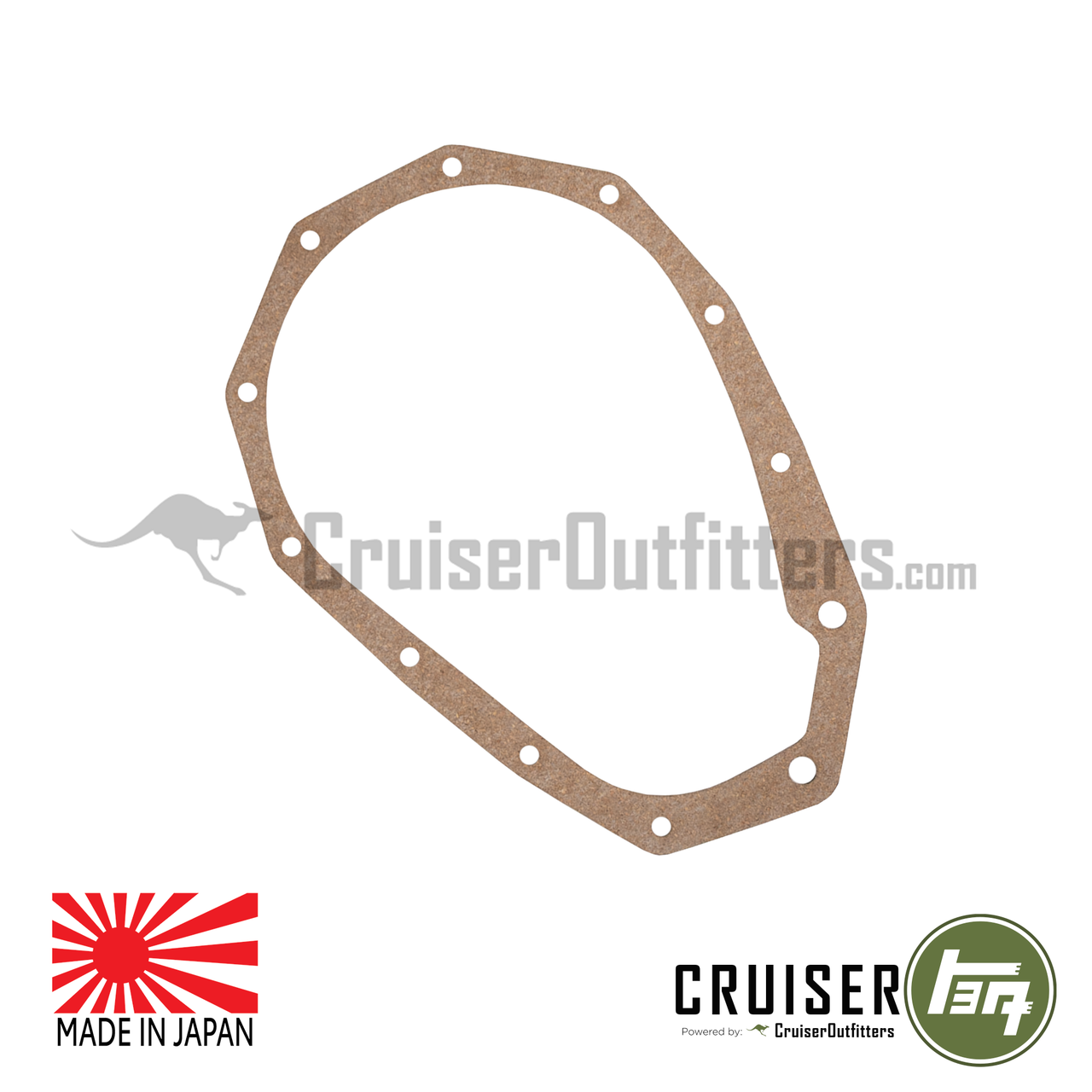 Timing Cover Cork Gasket - Fits Early -10/1984 F/2F Engine Applications (TCG60010)