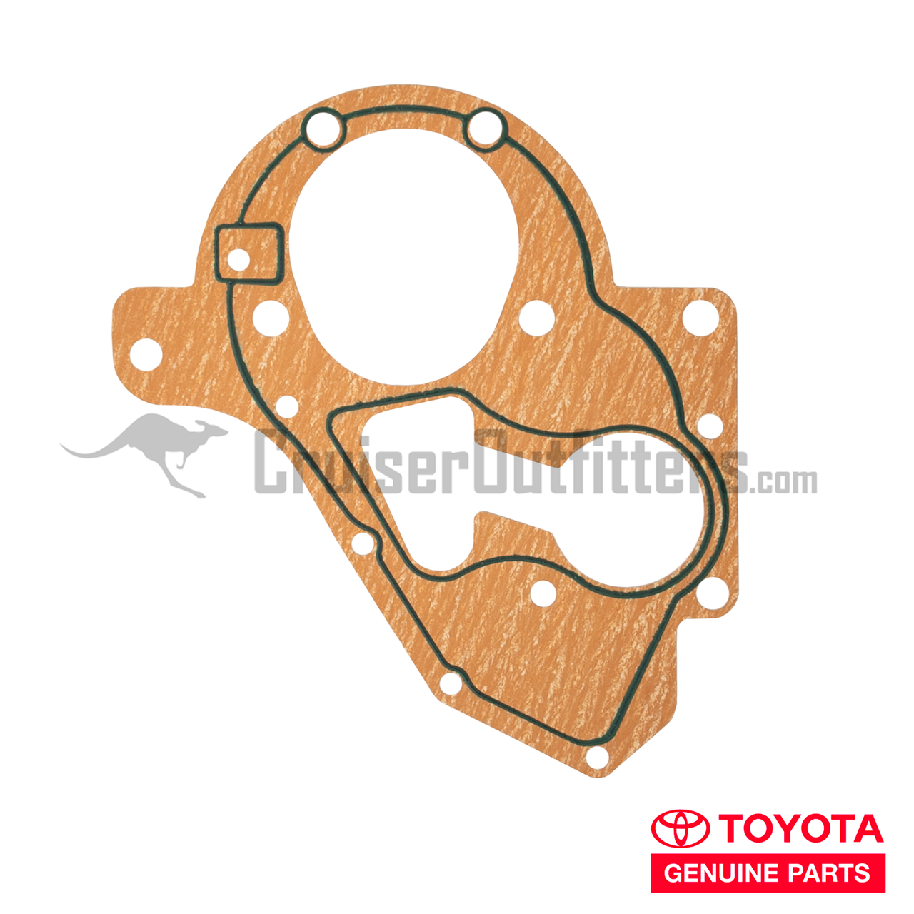 Timing Cover Front End Plate Gasket - Fits Early-10/1984 F/2F Engine Applications (TCG61011)