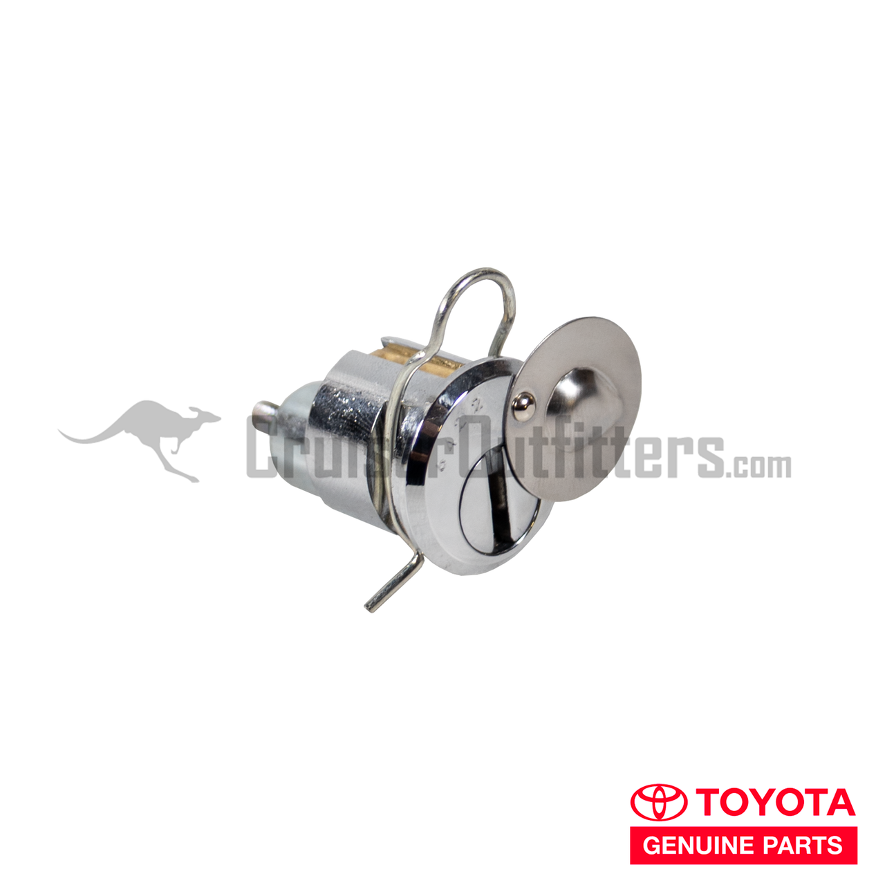 Hatch Lock Cylinder - Fits 1963-12/72 4x Series Applications (LOCK60011)