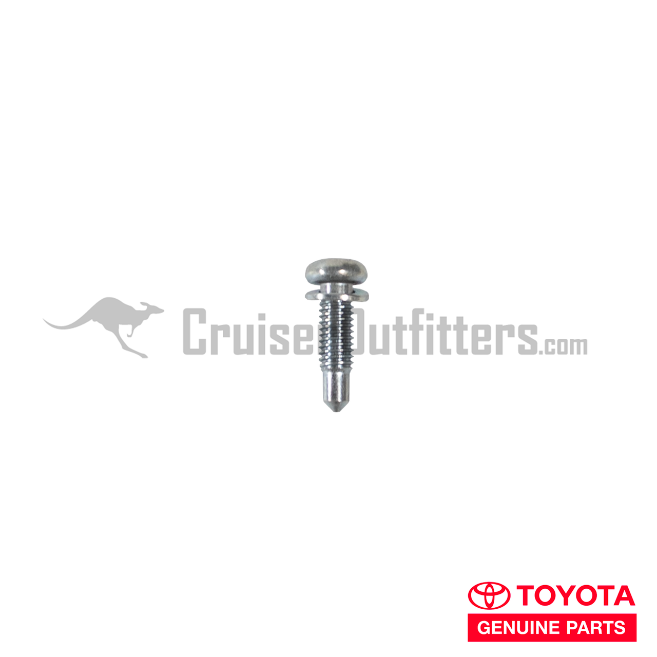 Full-Float Nut Retainer Screw - 4 Req/per Vehicle - Fits '80-'97 Land Cruiser Applications (RA60011) 