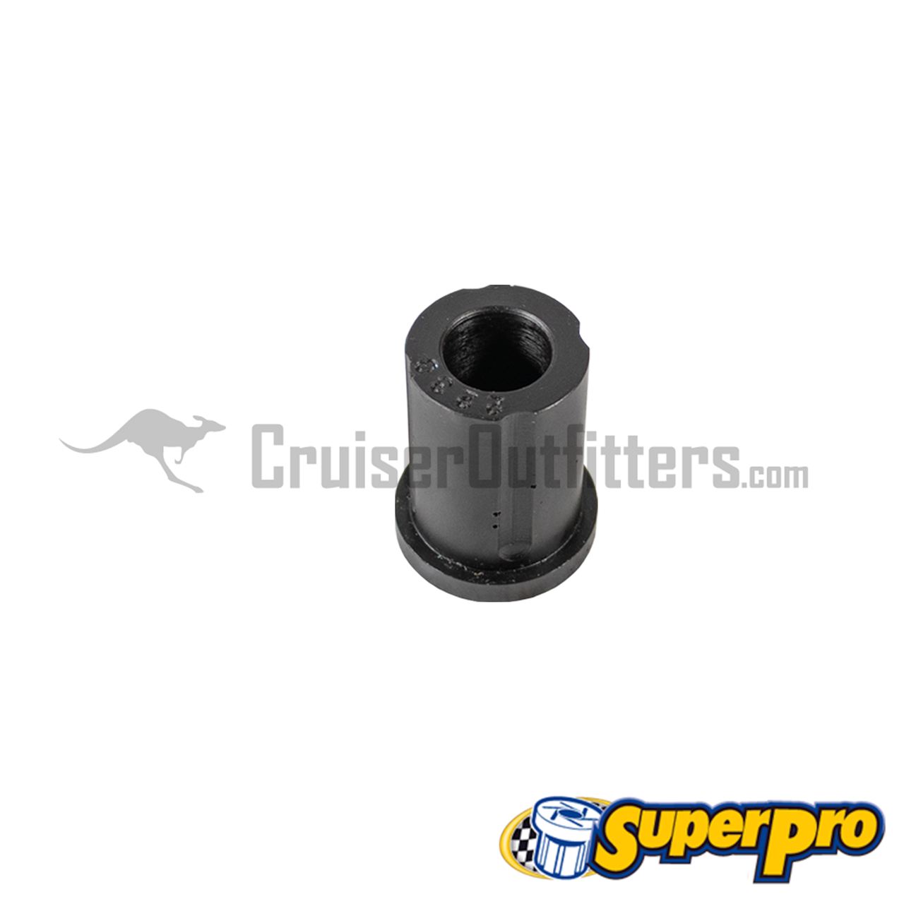 SuperPro Heavy Duty Spring Bushing Kit - 24 Pcs - Fits Early-1980 4x Applications (SUSKIT020HK)