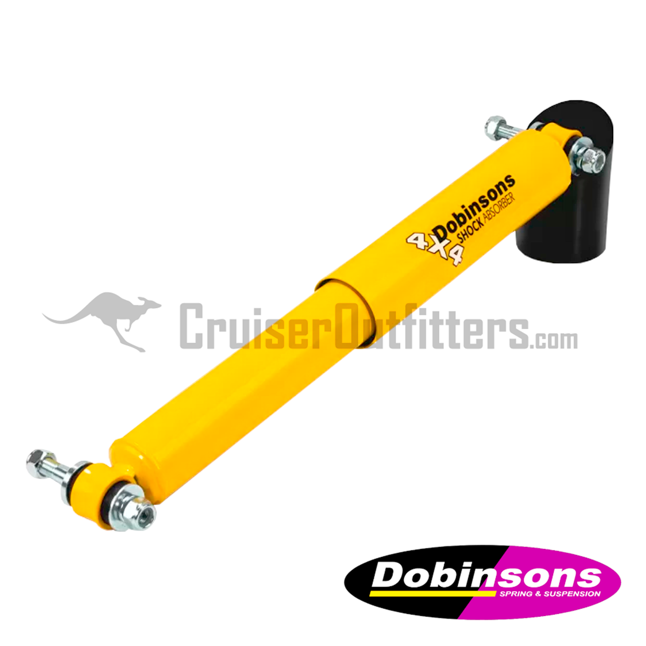 Dobinsons Big Bore Heavy Duty Steering Damper - Fits 6x/7x/8x Series Land Cruiser Applications (SUSSD59824)