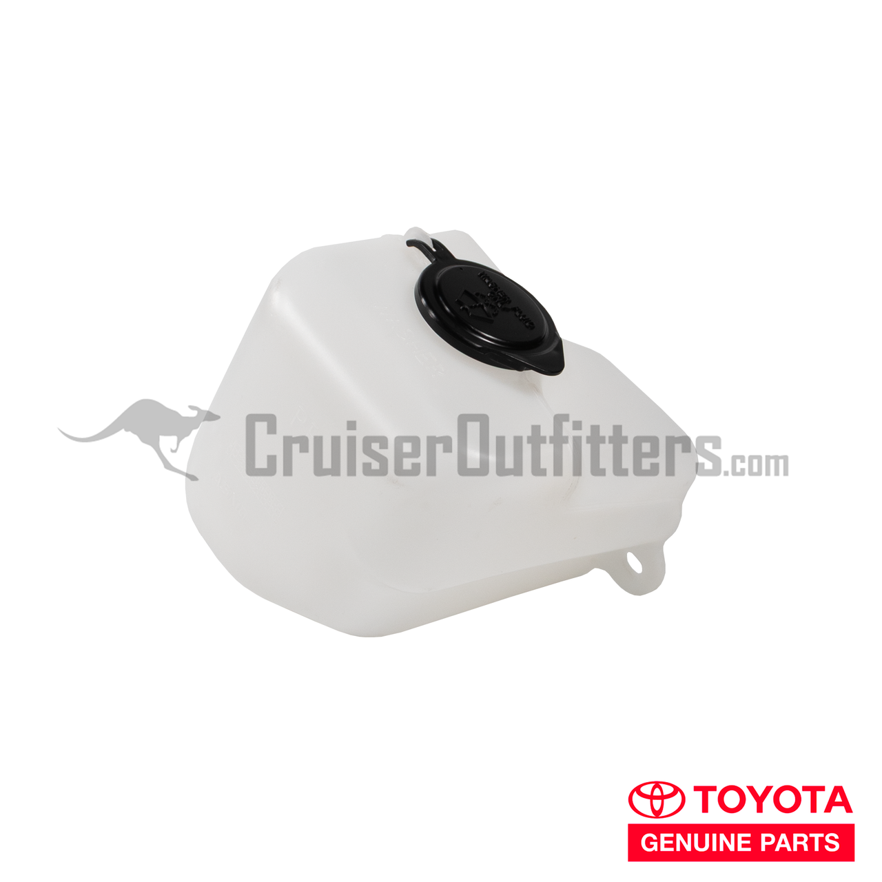 Windshield Washer Reservoir Assembly - Fits 7x Series Land Cruiser w/ OEM Snorkel Applications (WIPWASH60190)