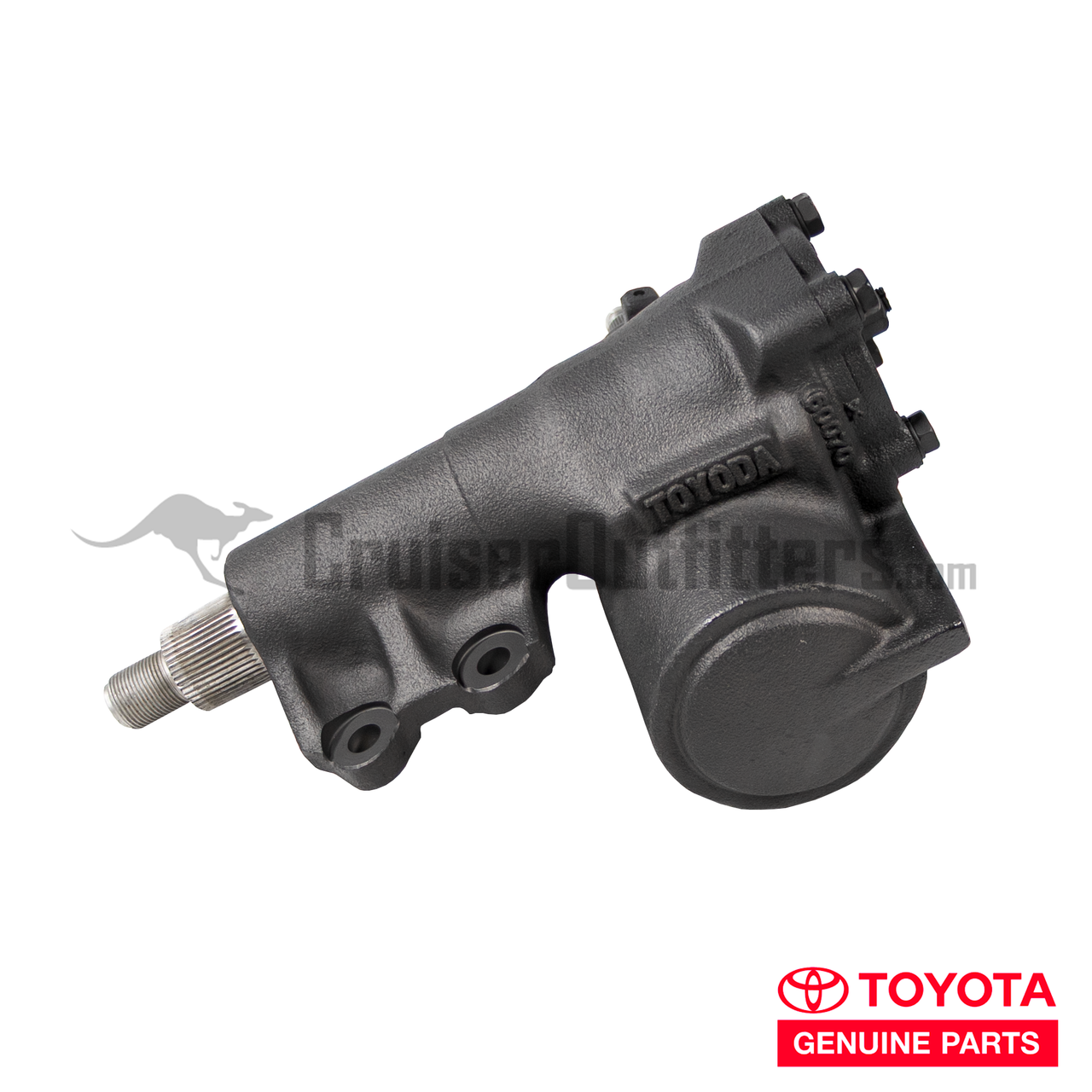 Steering Gear w/ HD Sector Shaft - Fits 05/2005+ 105 Series Land Cruisers (ST60202RHOEM)
