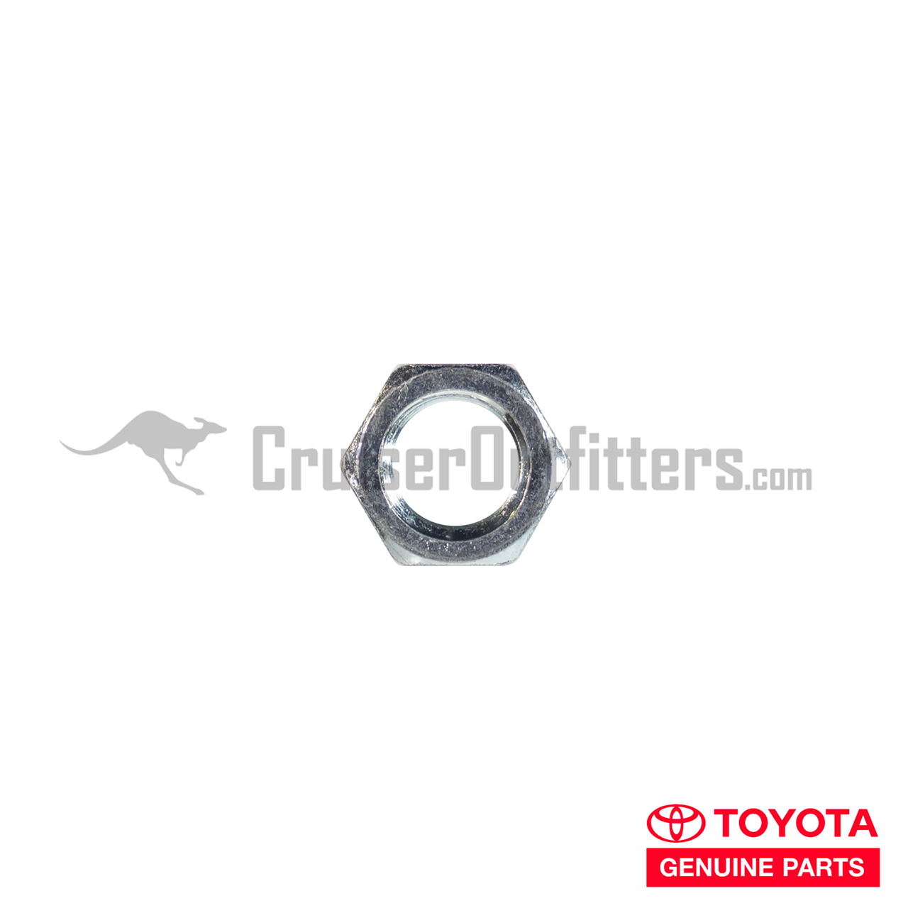 Steering Stopper Bolt Jam Nut - Fits Early 4x/5x Series Land Cruiser Applications (ST41200) Steering Stopper Bolt Jam Nut - Fits Early 4x/5x Series Land Cruiser Applications (ST41200)