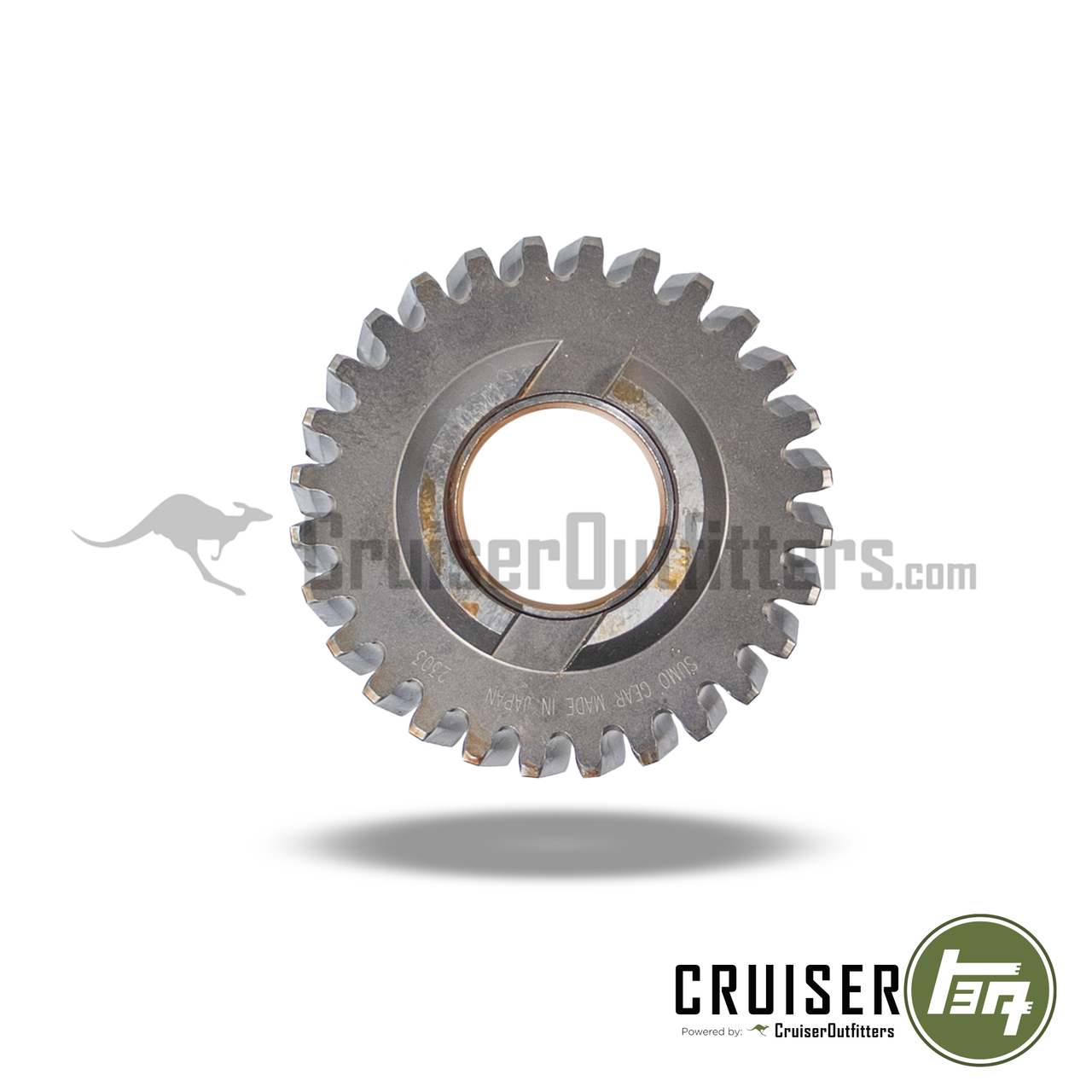 Sumo Gear Land Cruiser Transfer Case 4:1 Low Range Gear Set - Fits Split Case 8/1980-4/1986 4x/6x/7x Series