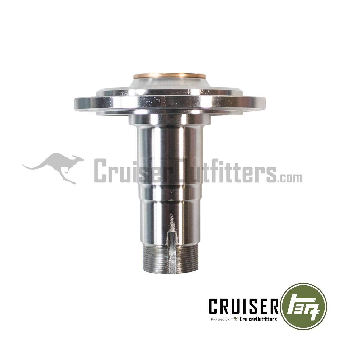 Front Axle Spindle w/ Bushing -Fits 9/1975 - 1/1990 4x/5x/6x/7x (FA60060AFT)