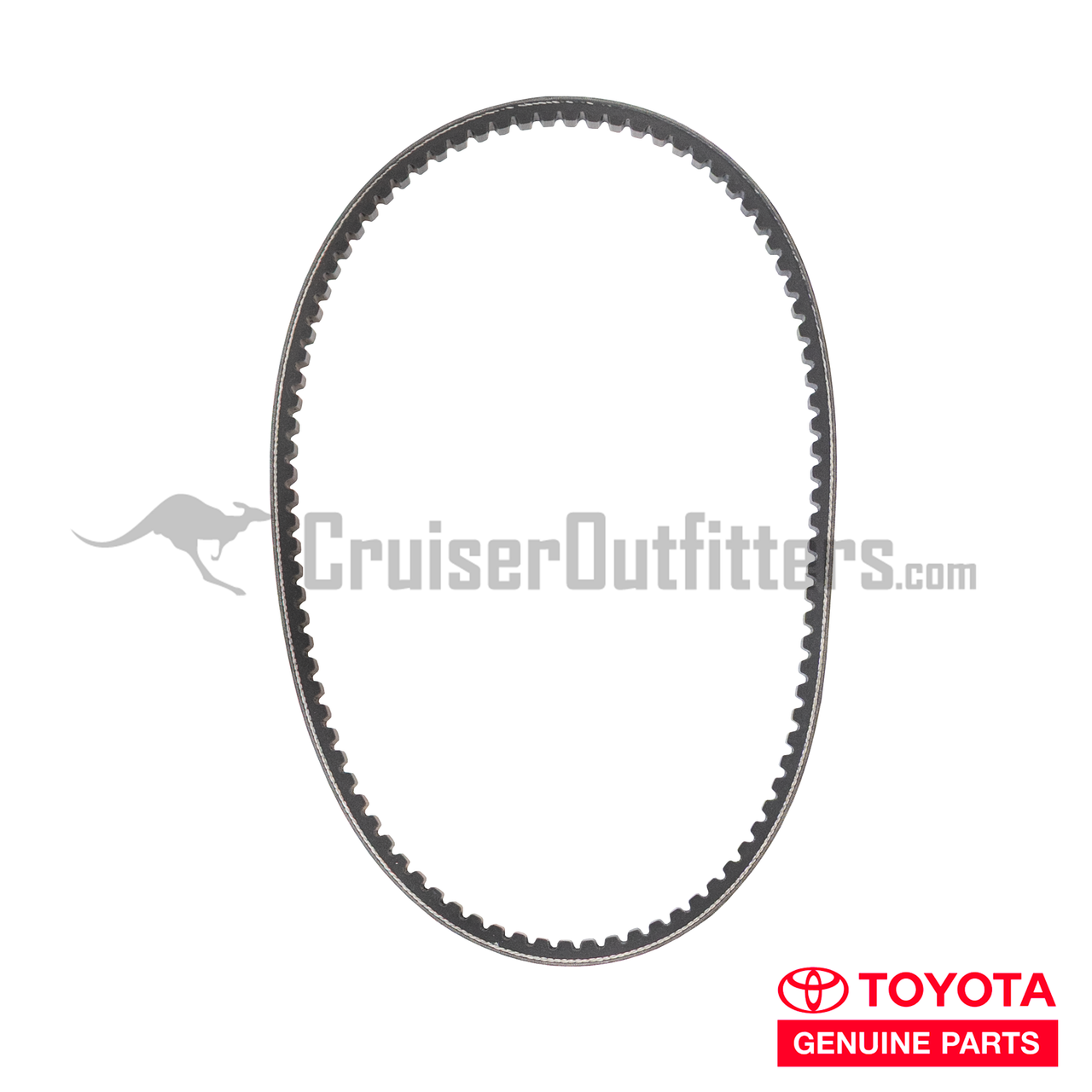 Fan & Alternator Belt w/o Fan Clutch - Fits FJ4x/5x/6x Non-US Applications (BELT11060)